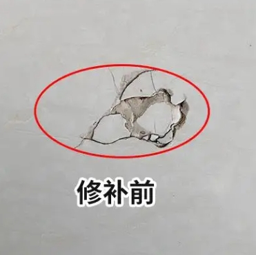 富锦瓷砖空鼓维修公司分享瓷砖防水涂料过厚或表面过于光滑，可能会产生的问题。